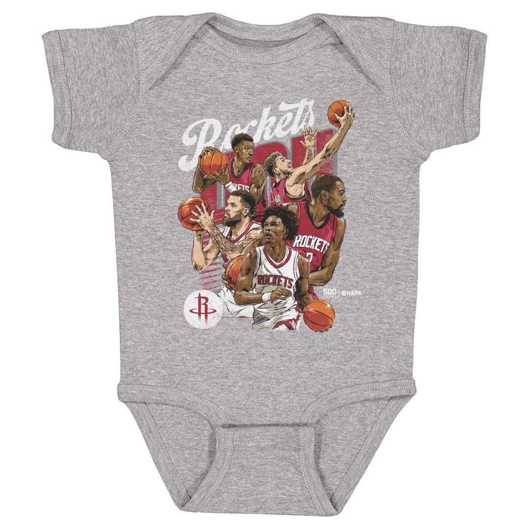 Houston Rockets Starting 5 WHT