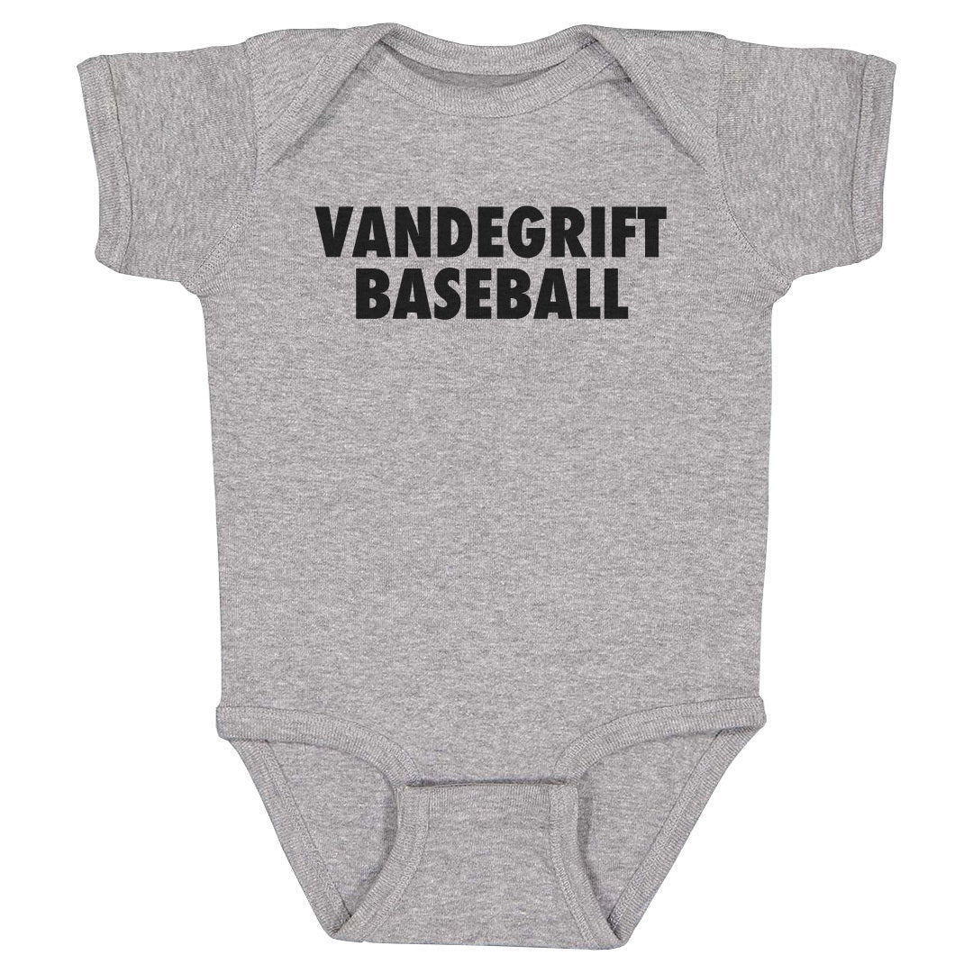 Vandegrift Crown Trio Baseball Label