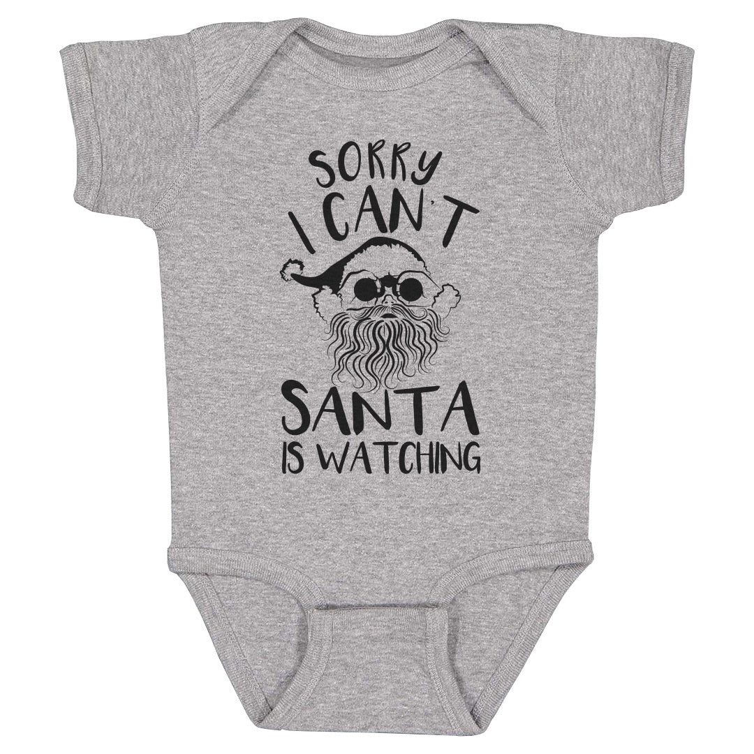 Christmas Santa Is Watching