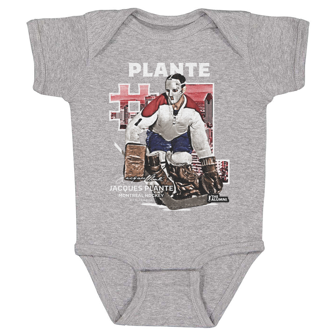 Jacques Plante Montreal Throwback WHT