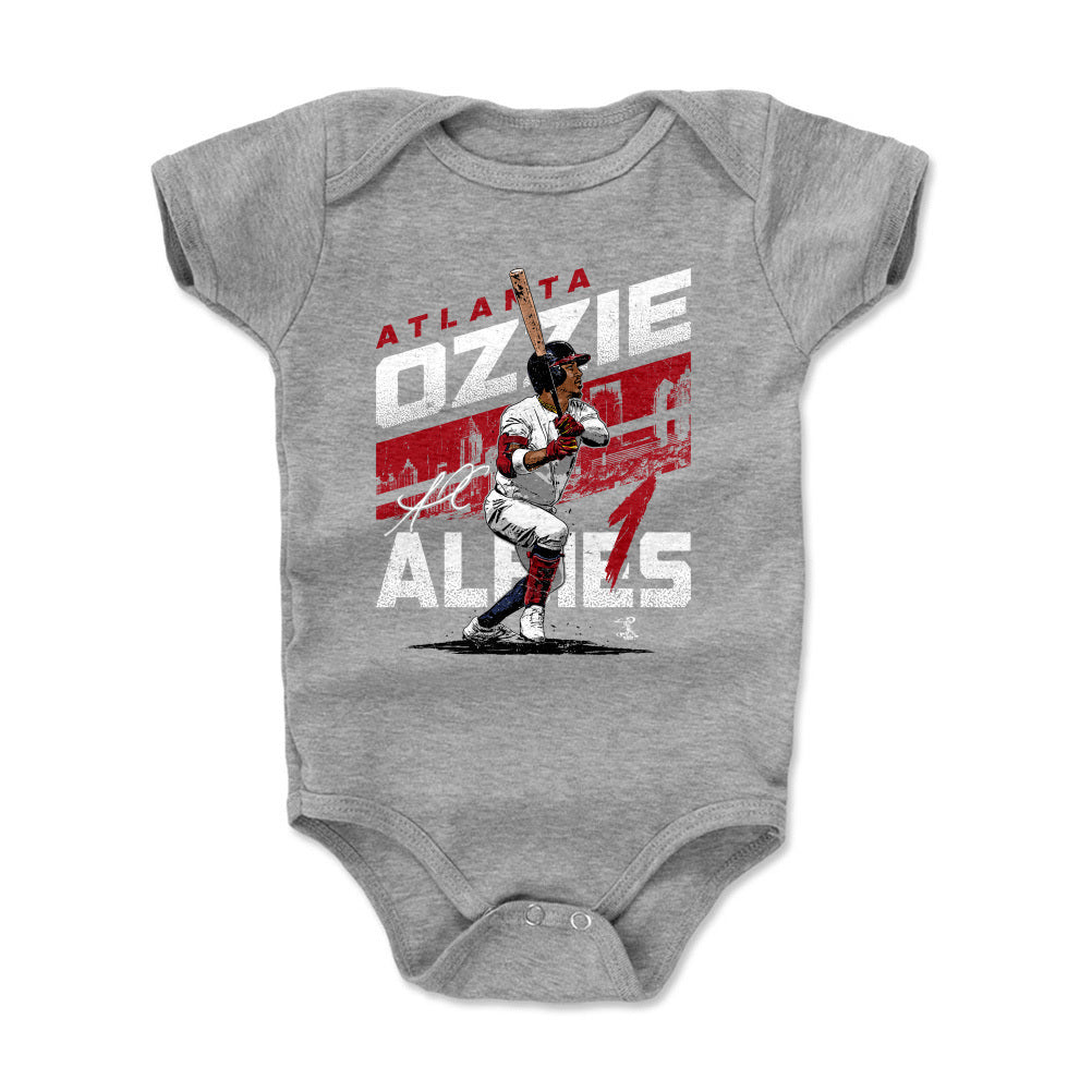 Ozzie Albies City Name WHT