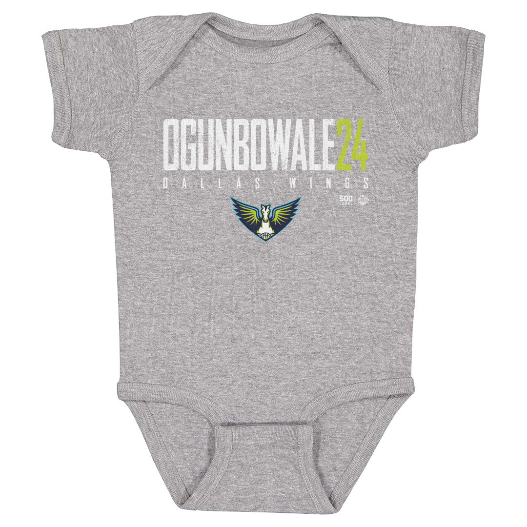 Arike Ogunbowale Dallas Wings Elite WHT
