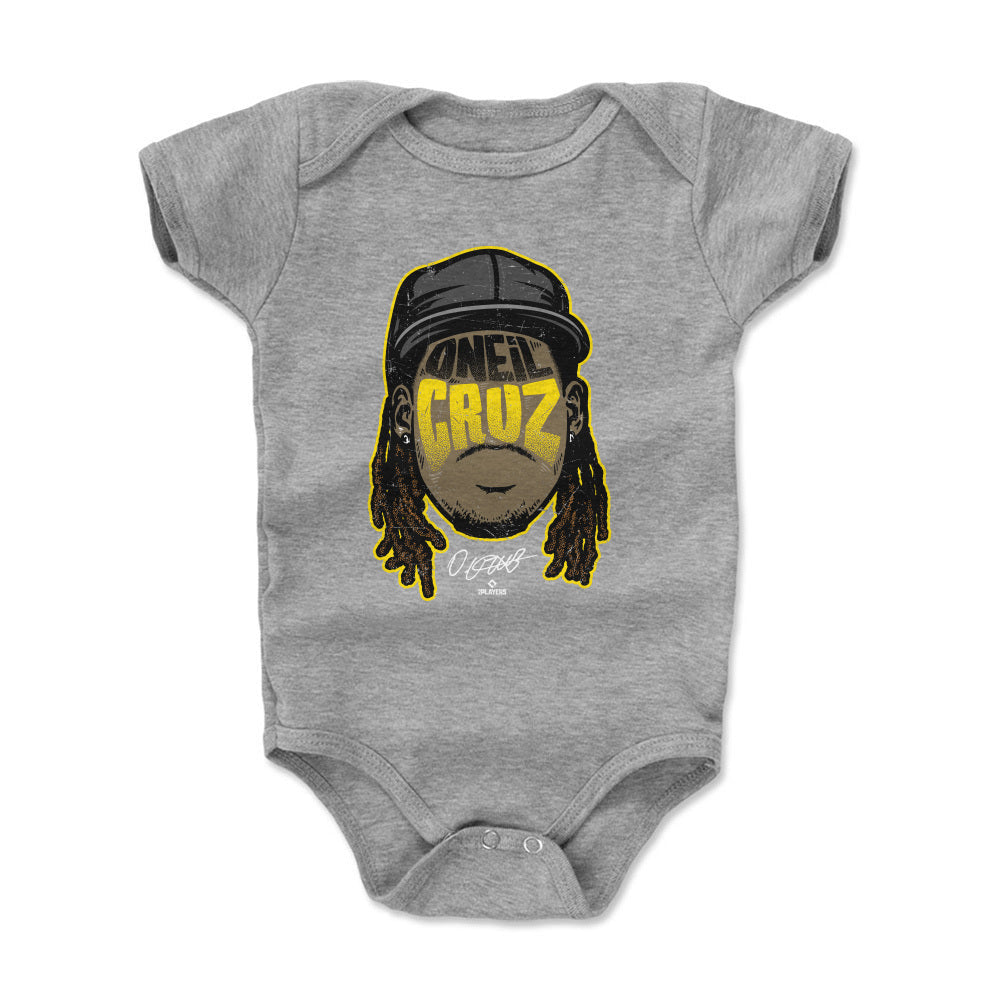 Oneil Cruz Pittsburgh Player Silhouette WHT