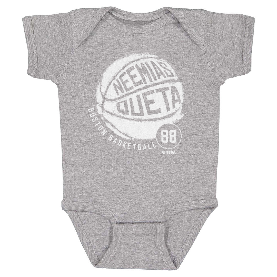 Neemias Queta Boston Basketball WHT