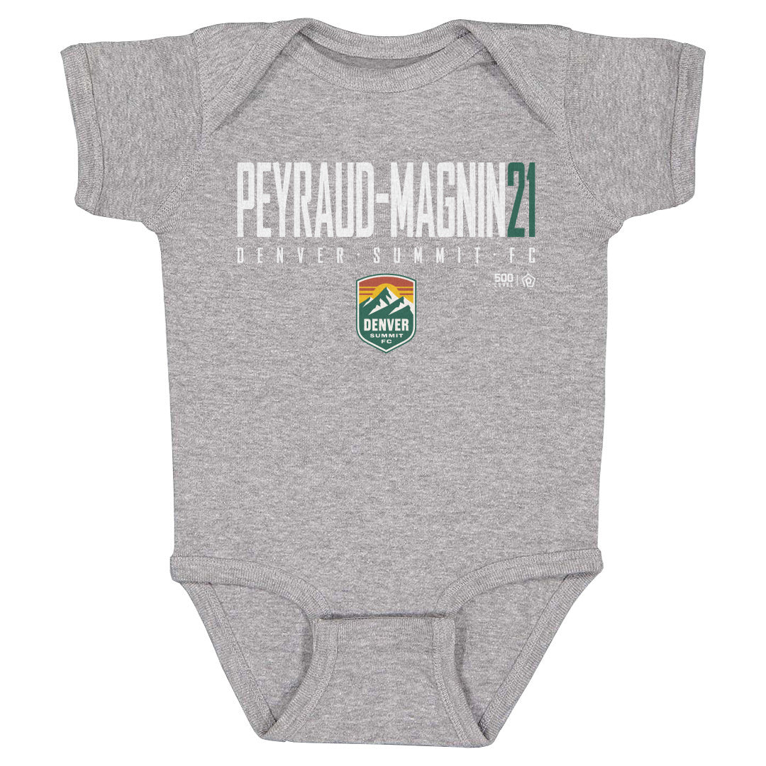 Pauline Peyraud-Magnin Denver Summit FC Elite WHT