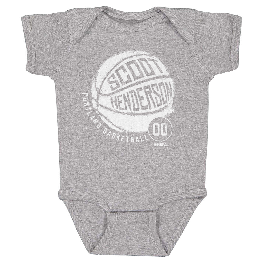 Scoot Henderson Portland Basketball WHT