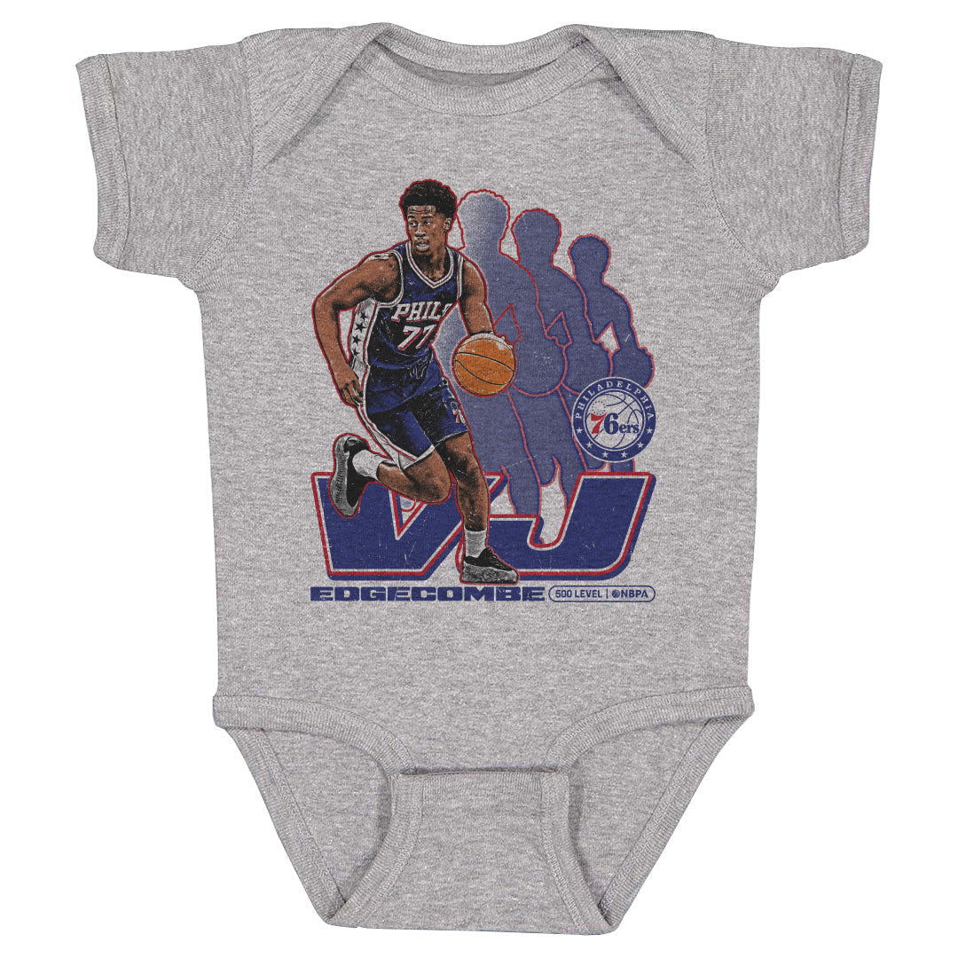 VJ Edgecombe Philadelphia 76ers Retro