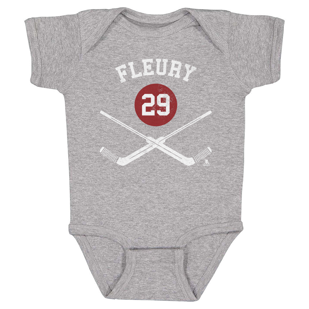 Marc-Andre Fleury Minnesota Goalie Sticks WHT