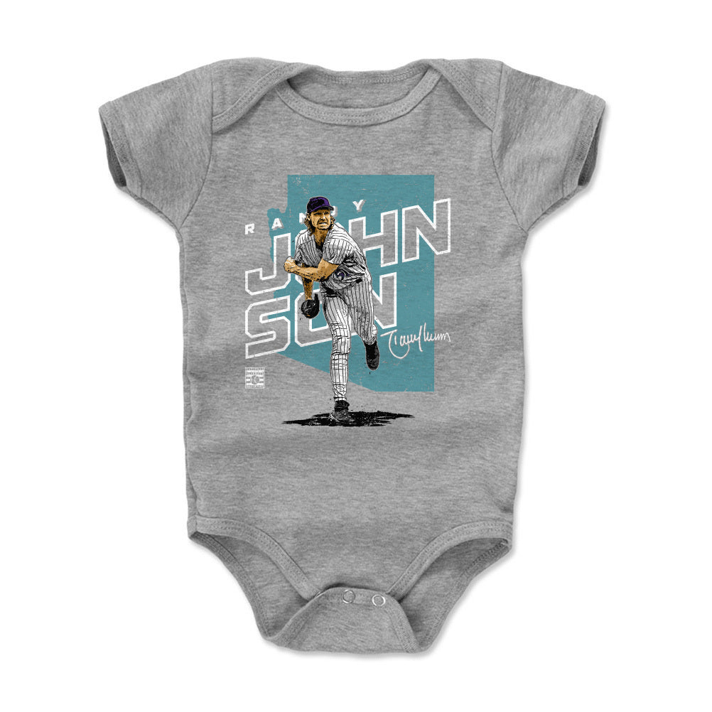 Randy Johnson Player Map Arizona WHT