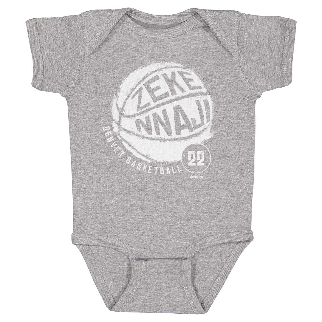Zeke Nnaji Denver Basketball WHT