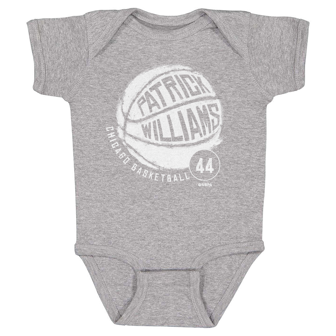 Patrick Williams Chicago Basketball WHT