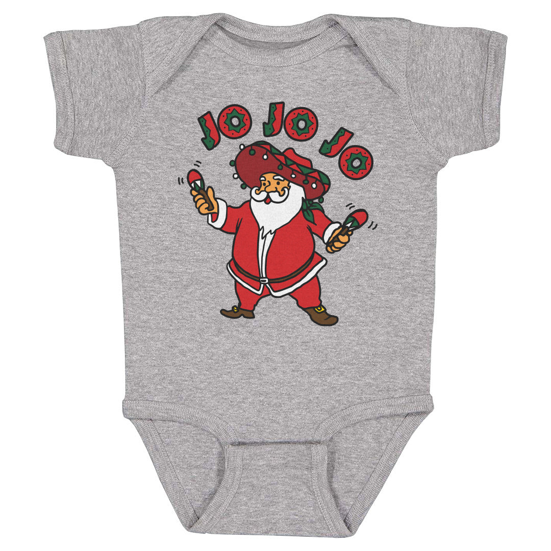 Christmas Mexican Santa WHT