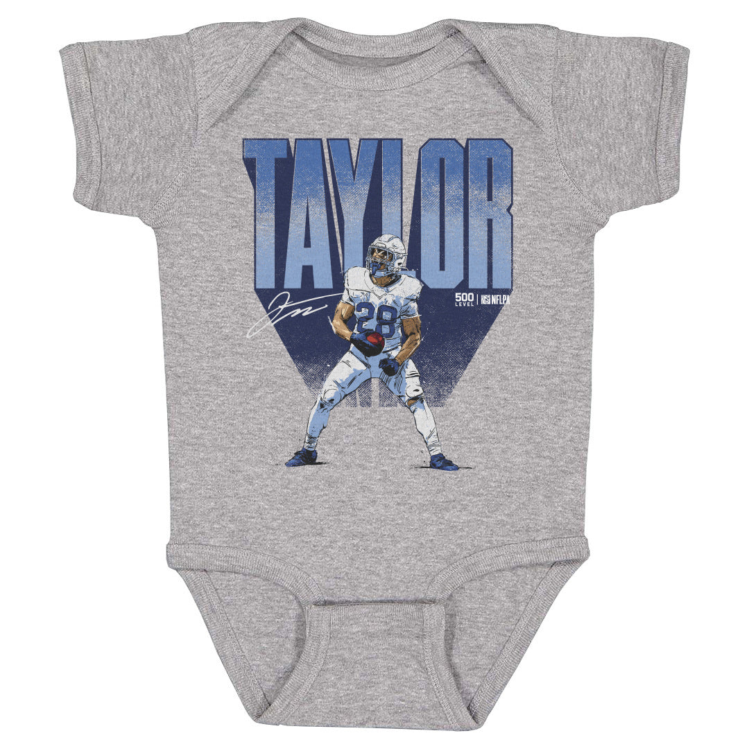 Jonathan Taylor Indianapolis Bold WHT