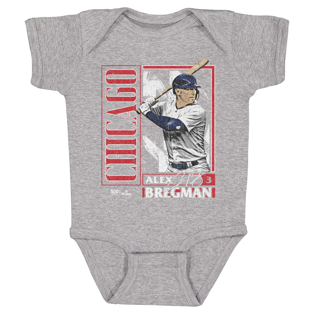 Alex Bregman Chicago C Card Style WHT