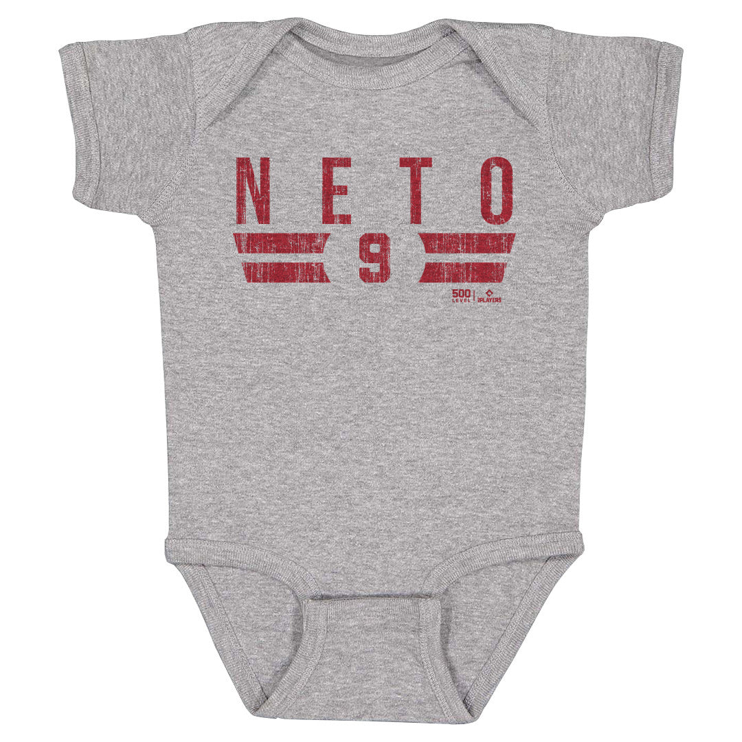 Zach Neto Los Angeles A Font