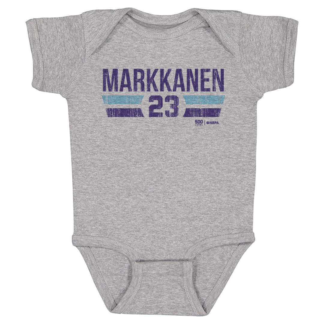 Lauri Markkanen Utah Jazz Font