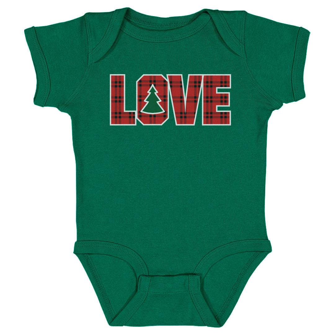 Christmas LOVE Christmas Plaid WHT
