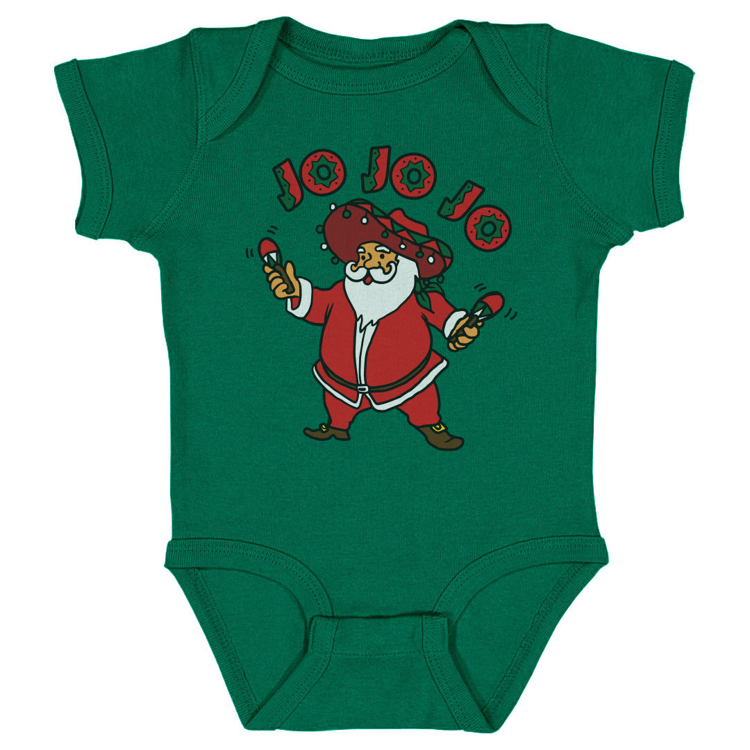 Christmas Mexican Santa WHT