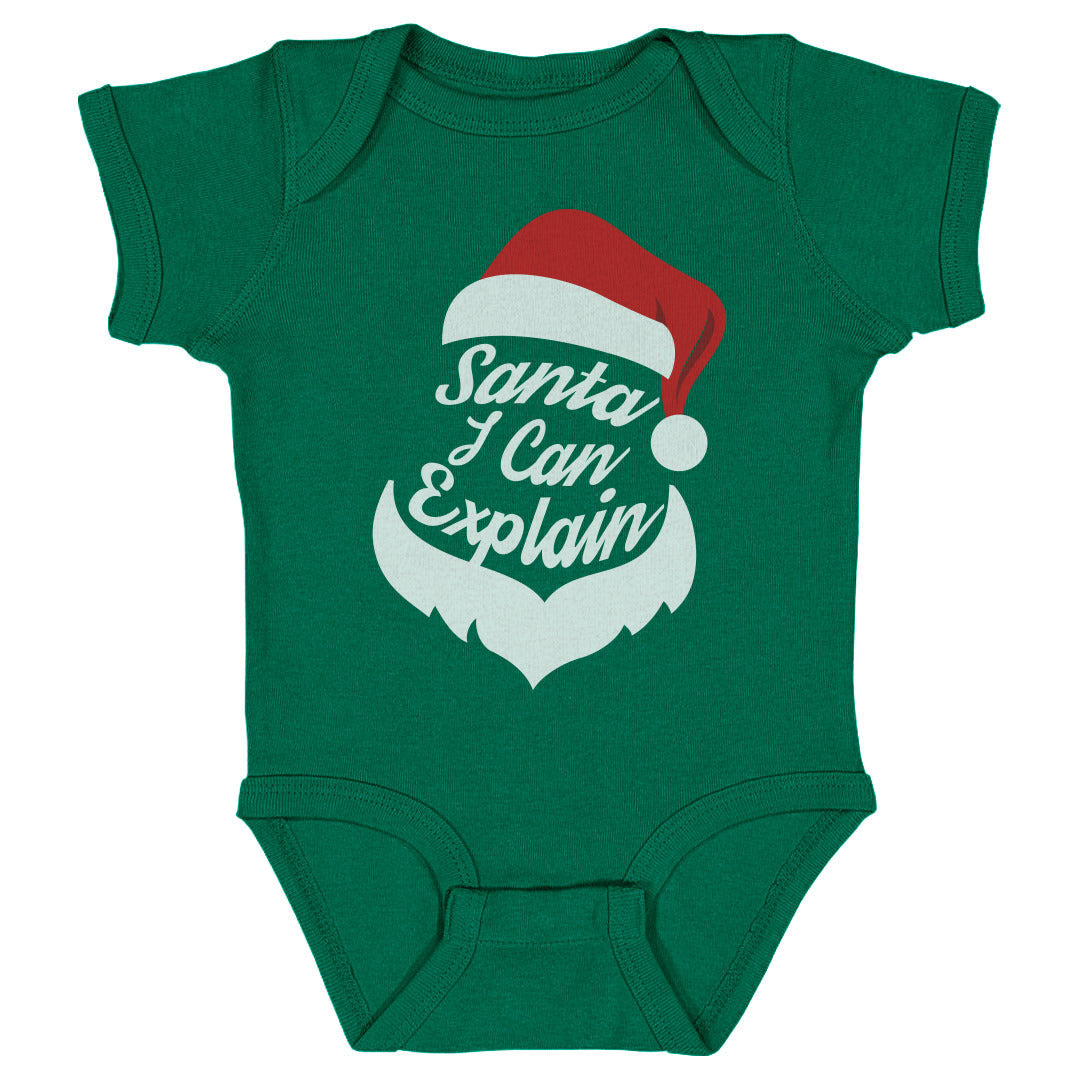 Christmas Santa I Can Explain WHT