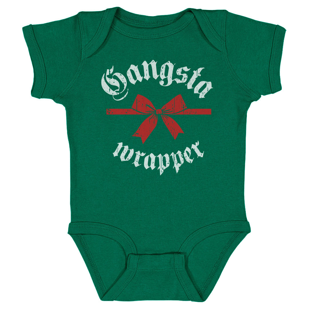 Christmas Gangsta Wrapper WHT