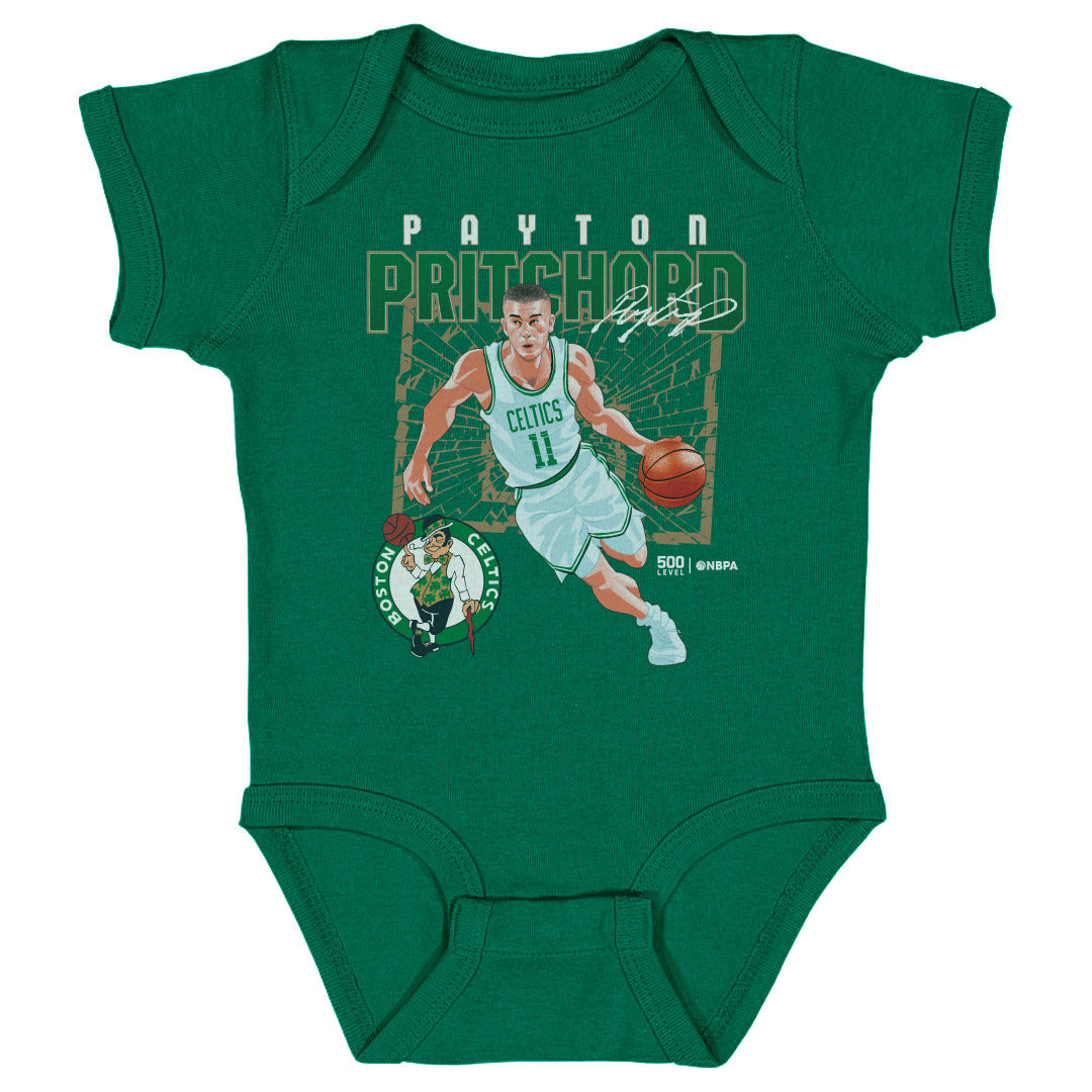 Payton Pritchard Boston Celtics Shattered WHT