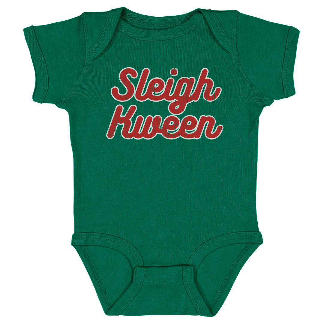 Christmas Sleigh Kween WHT