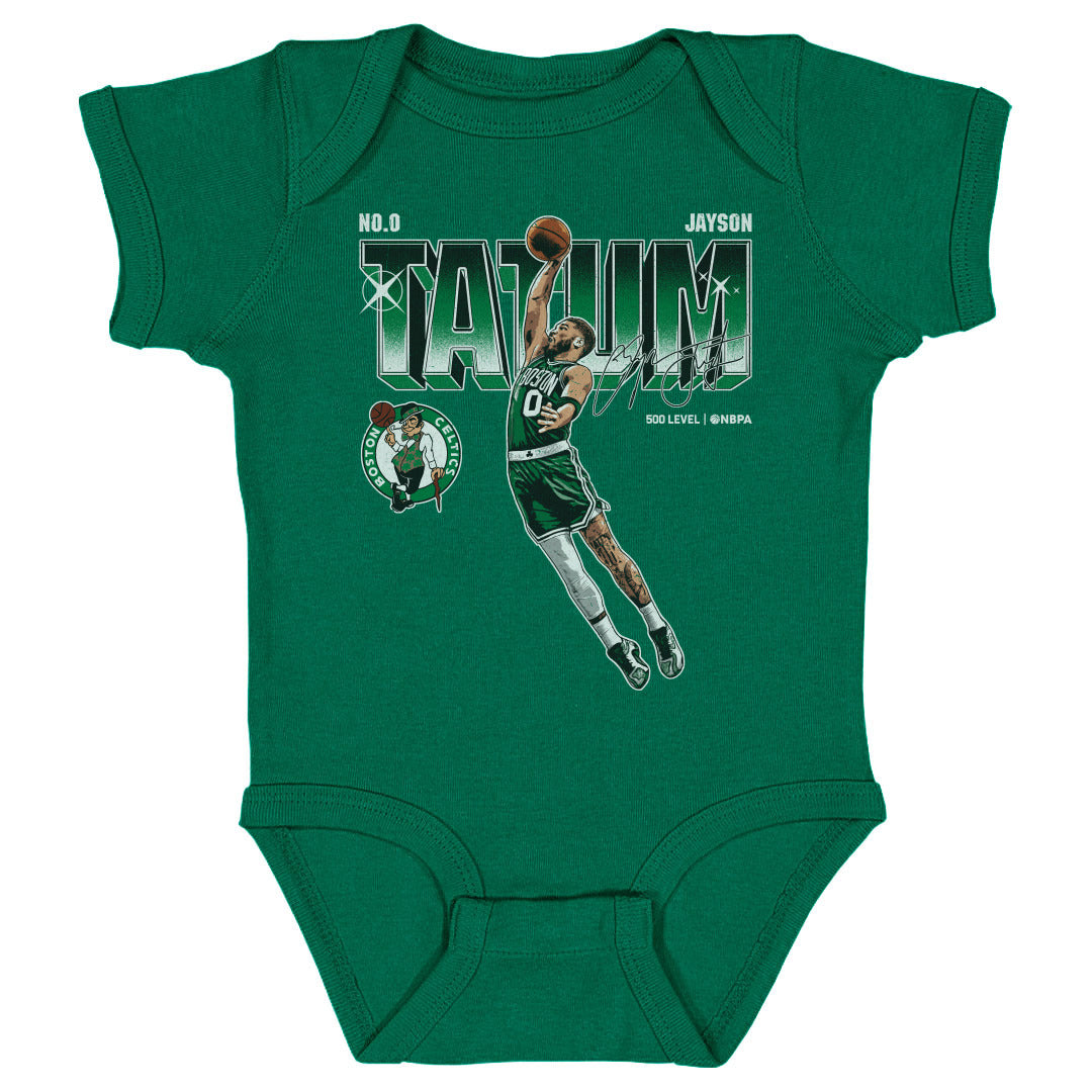 Jayson Tatum Boston Celtics Futuristic WHT