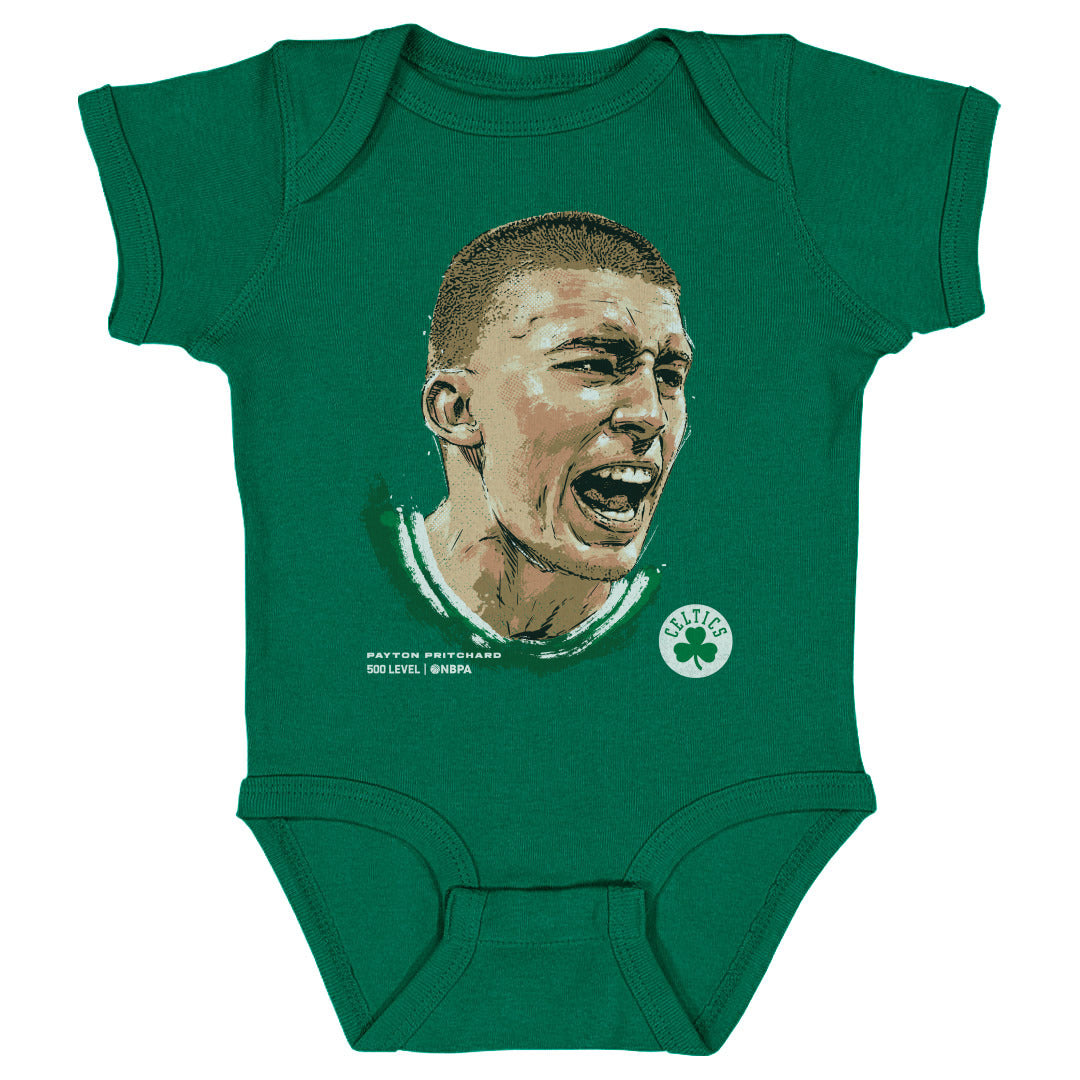 Payton Pritchard Boston Celtics Scream WHT