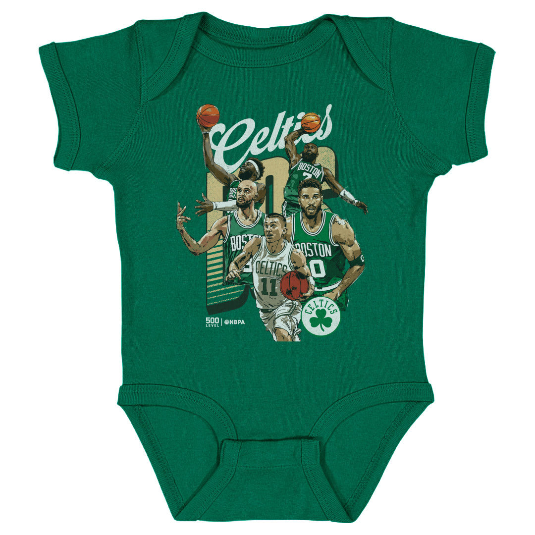 Boston Celtics 2026 Starting 5 WHT