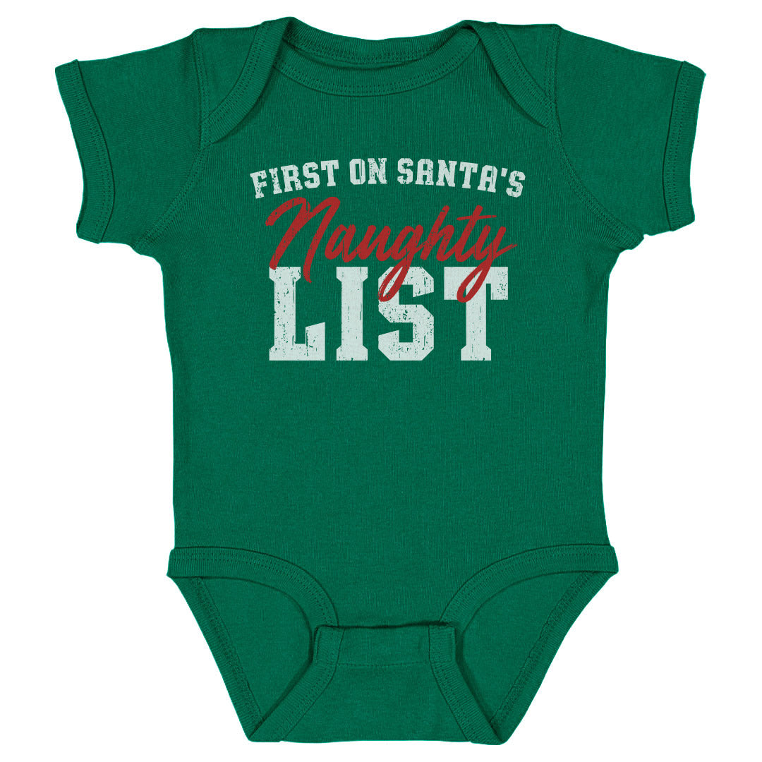 Christmas First On Santa's Naughty List WHT