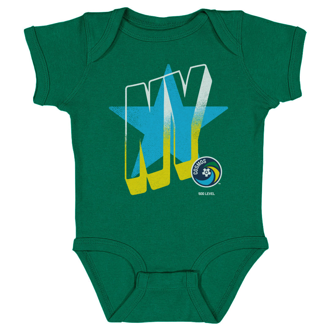 New York Cosmos Wave Bold WHT