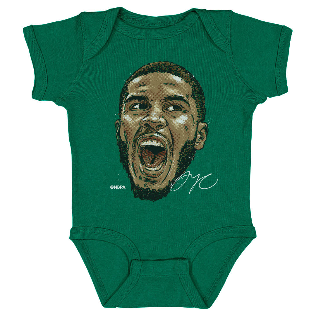 Jayson Tatum Scream WHT
