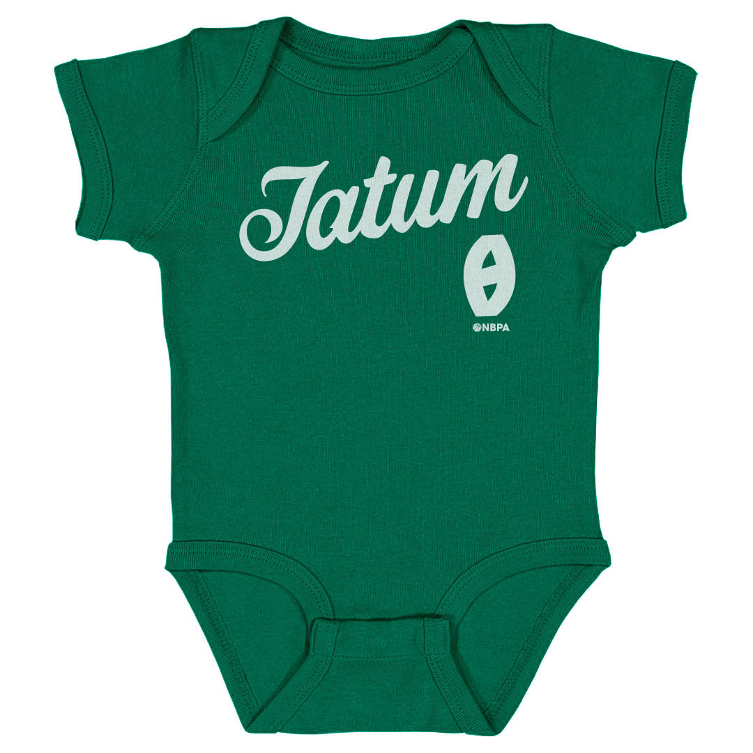 Jayson Tatum Boston Script WHT