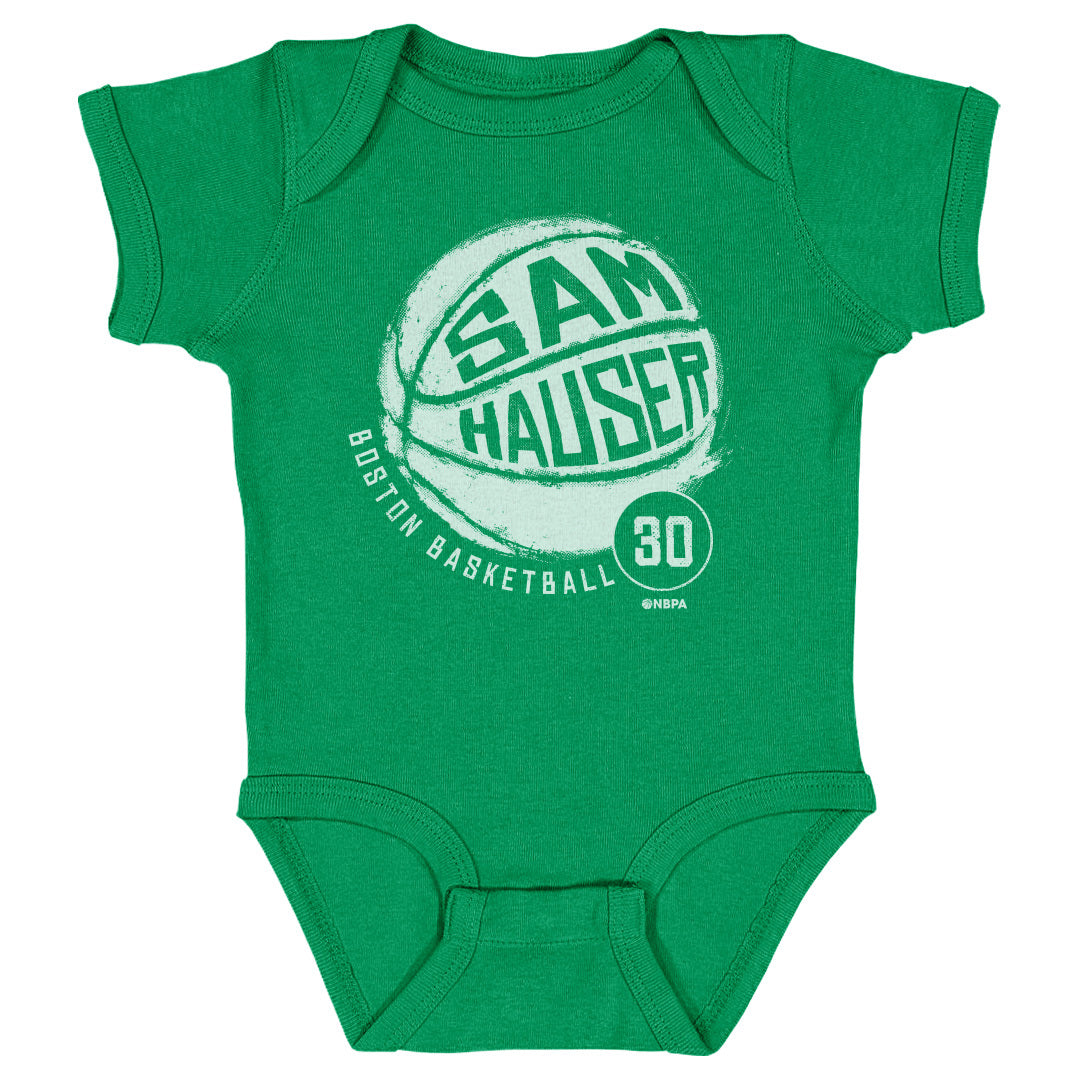 Sam Hauser Boston Basketball WHT