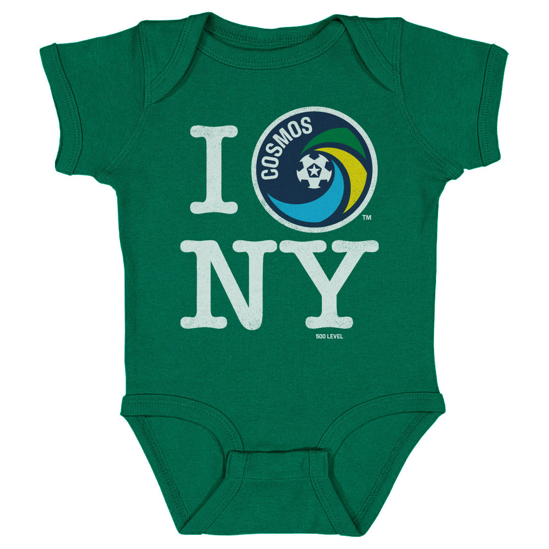 New York Cosmos I Love NY WHT