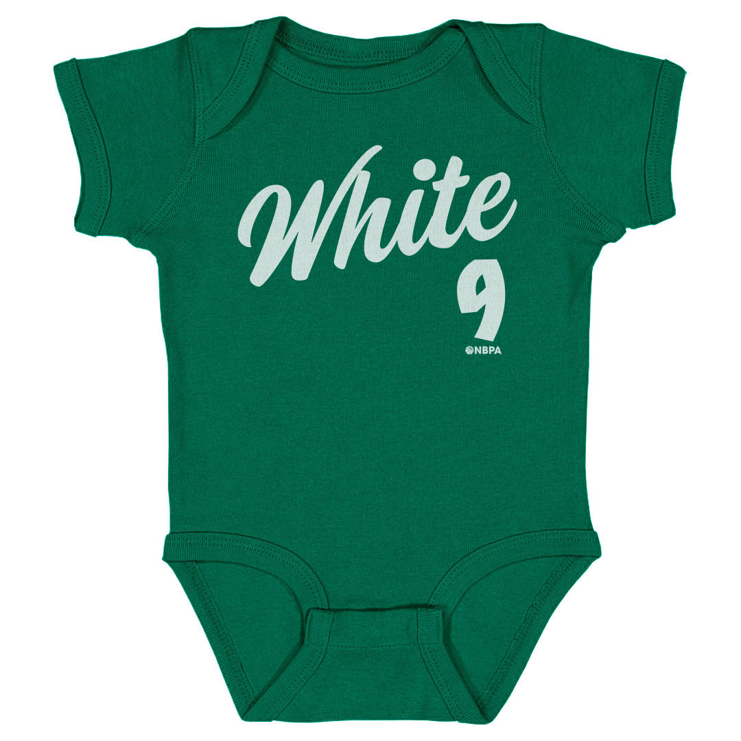Derrick White Boston Script WHT