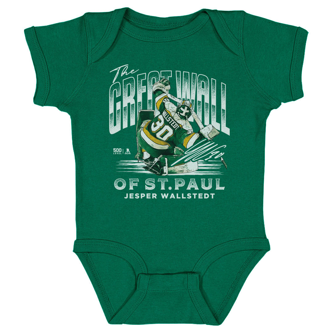 Jesper Wallstedt Minnesota The Great Wall Of St. Paul WHT