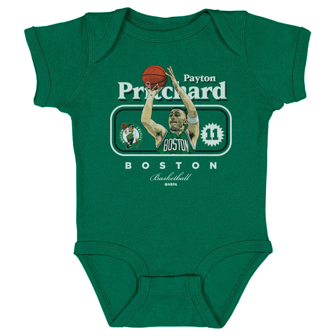 Payton Pritchard Boston Celtics Cover WHT