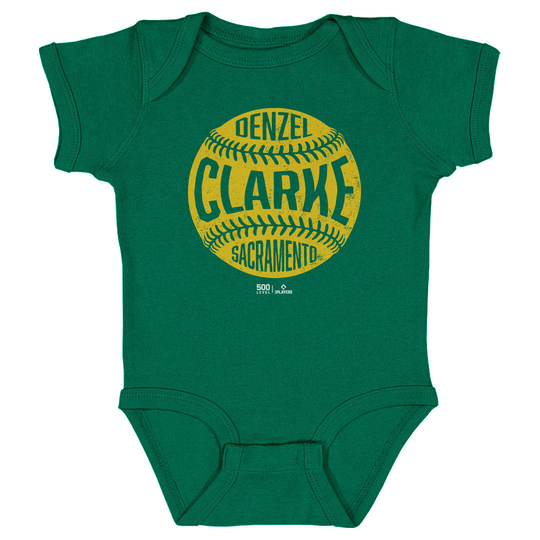 Denzel Clarke Sacramento Vintage Baseball WHT