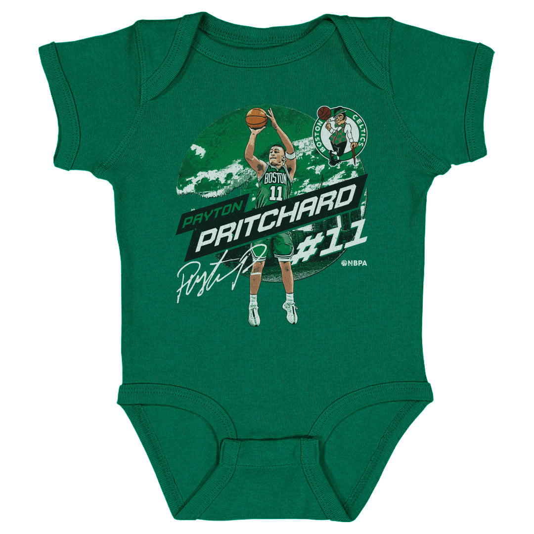 Payton Pritchard Boston Celtics City Emblem WHT