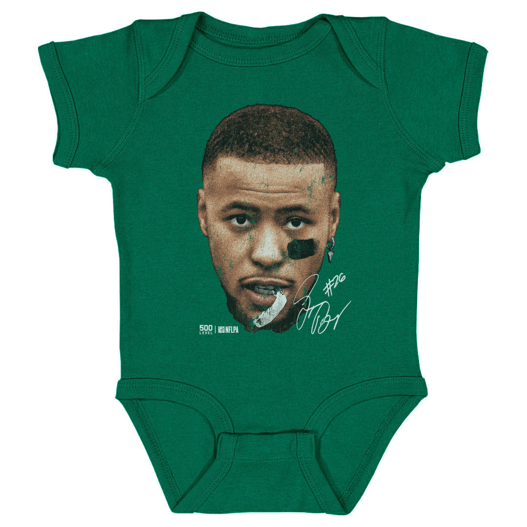 Saquon Barkley Philadelphia Vintage Head WHT