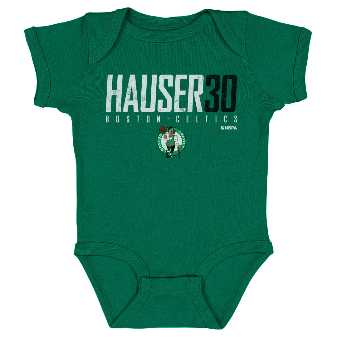 Sam Hauser Boston Celtics Elite WHT