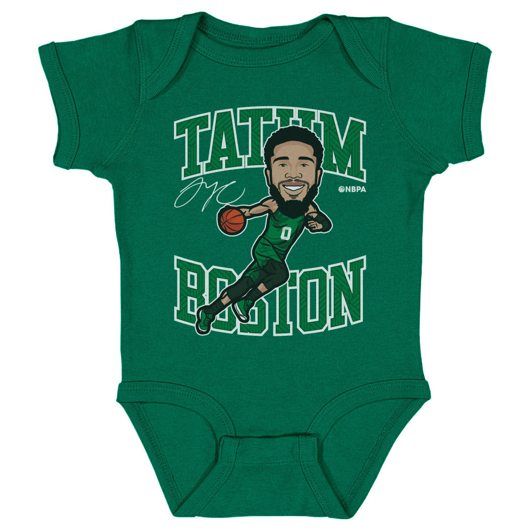 Jayson Tatum Boston Toon WHT