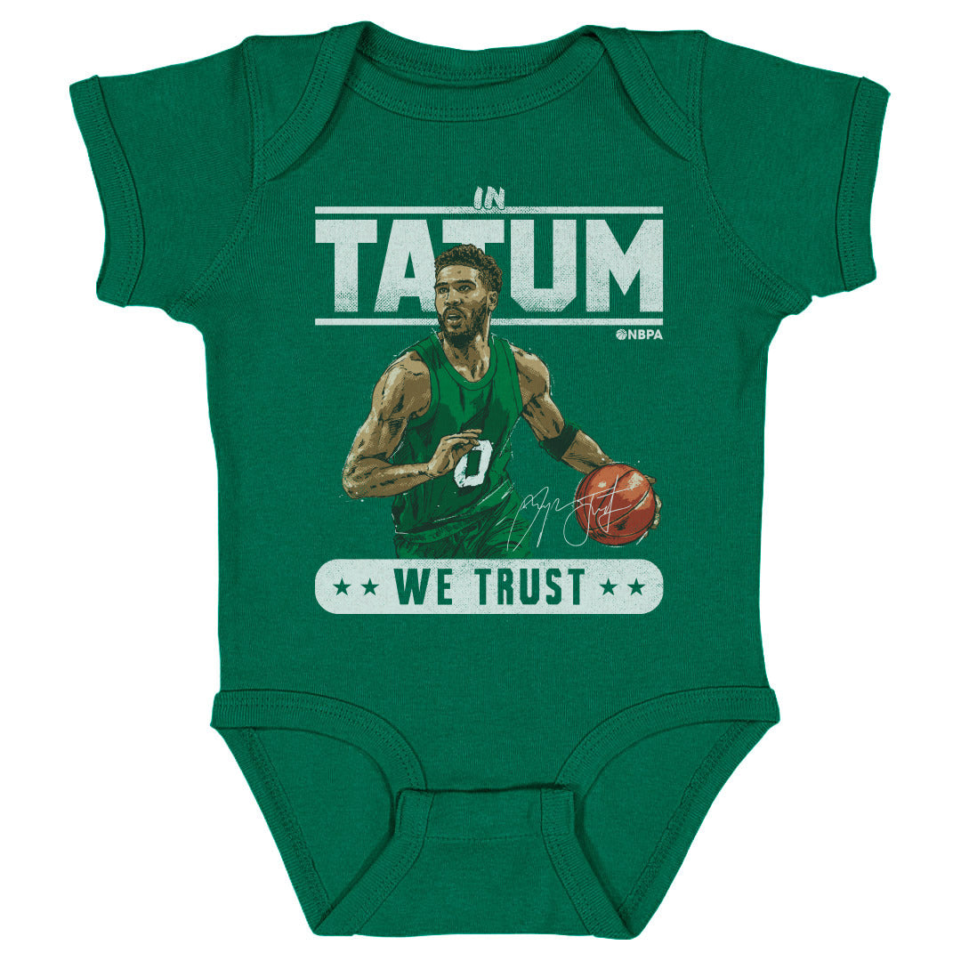 Jayson Tatum Boston Trust WHT