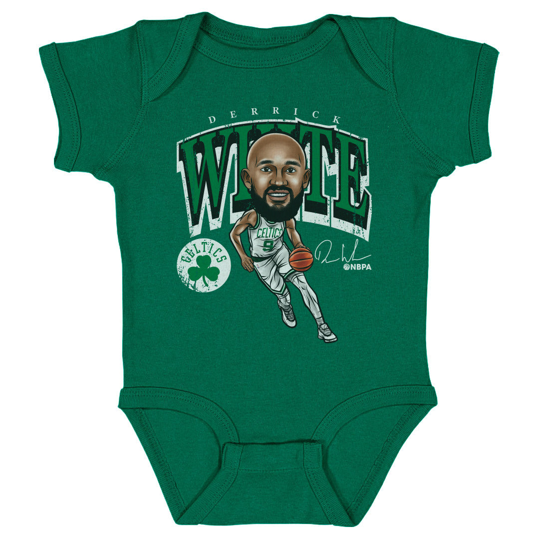 Derrick White Boston Celtics Cartoon WHT