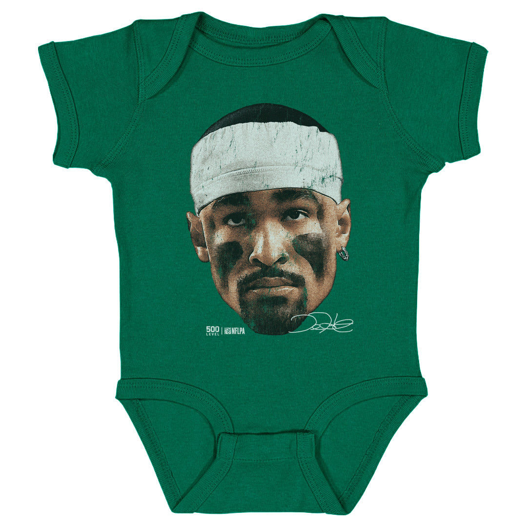 Jalen Hurts Philadelphia Vintage Head WHT