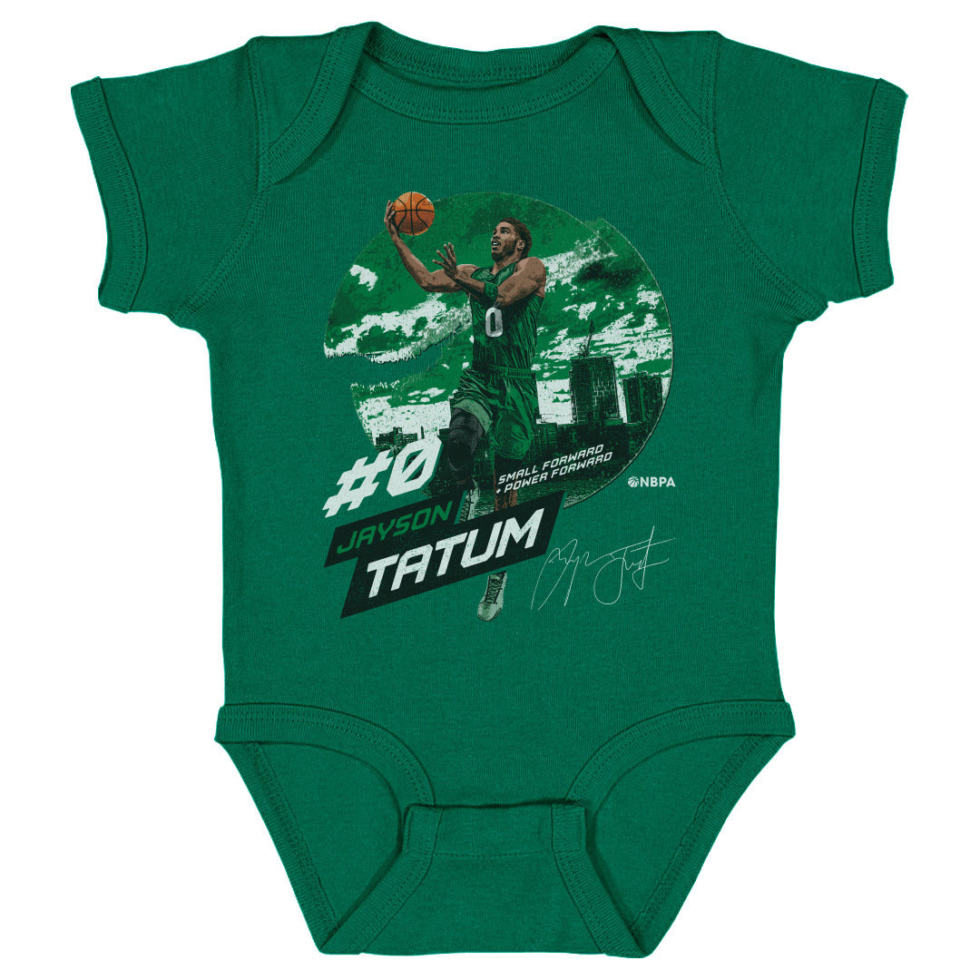 Jayson Tatum City Emblem WHT