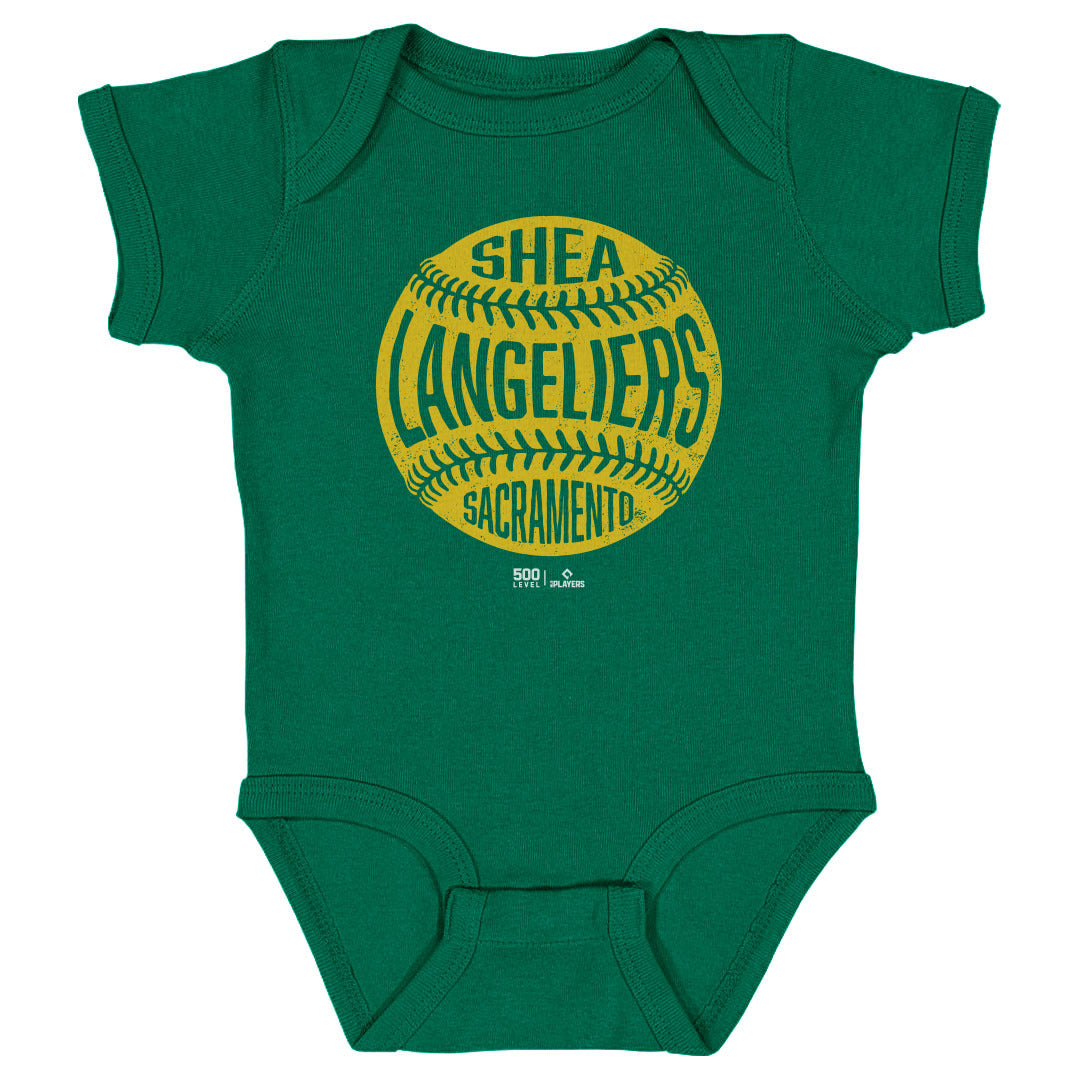 Shea Langeliers Sacramento Vintage Baseball WHT