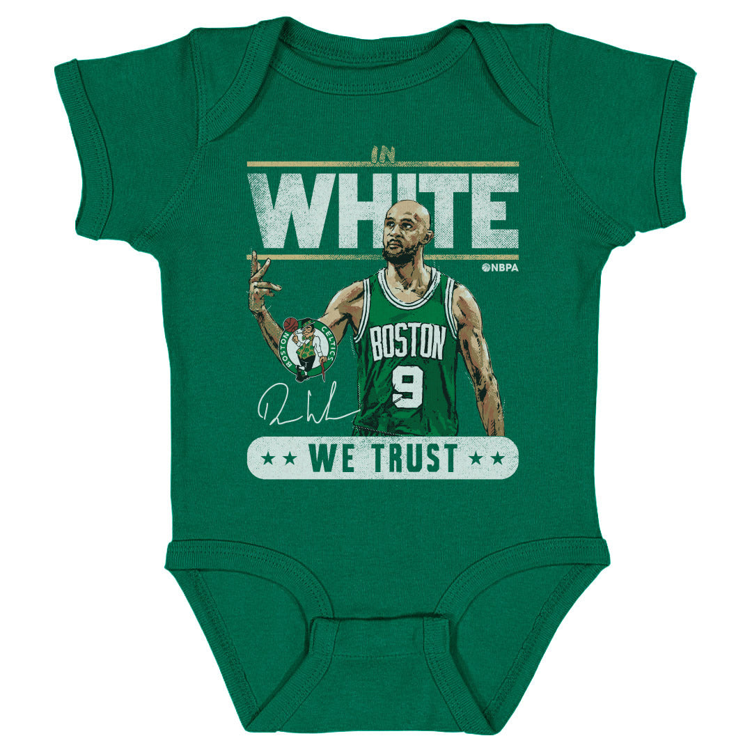 Derrick White Boston Celtics Trust WHT