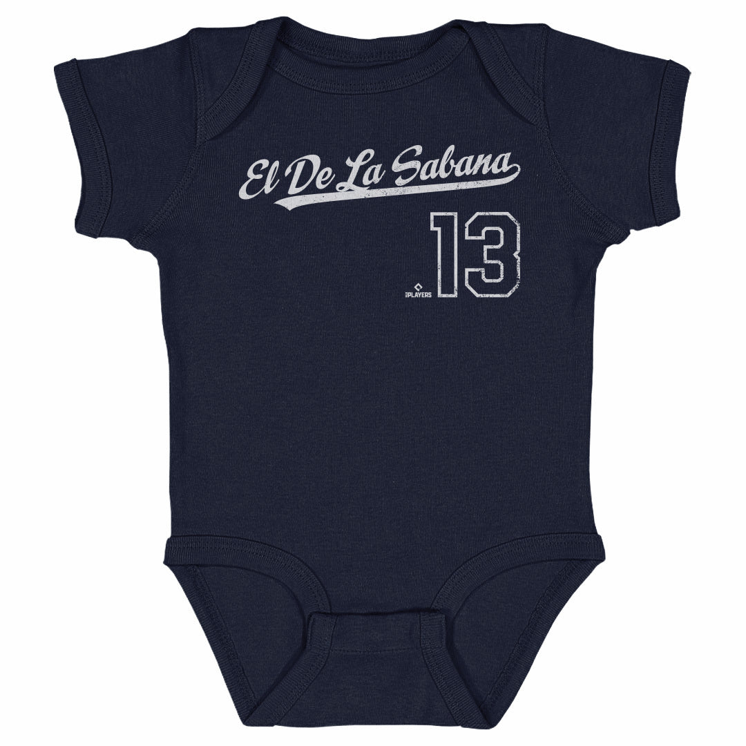 Ronald Acuna Jr. El De La Sabana 2019 Players Weekend Script WHT